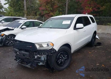 2019 Dodge Durango Pursuit Awd из США, поврежденный, VIN 1C4SDJFT1KC631975